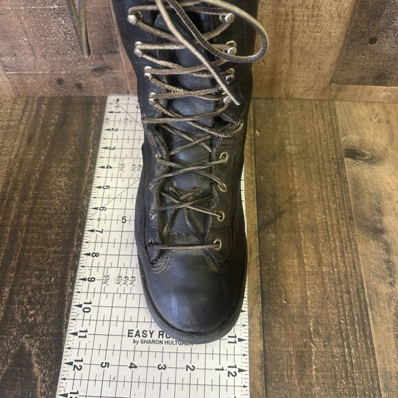 Danner Black Leather Men's Boots - Picture 5 of 12
